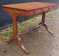 19th century regency mahogany antique library table 38wide 23¼deep 28high_9.JPG